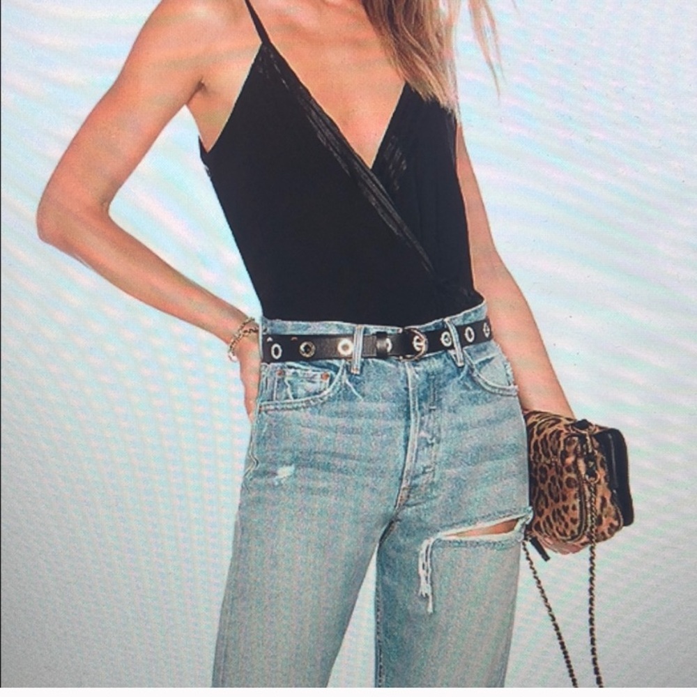 Lovers + Friends Leo Cami bodysuit